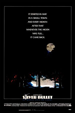 Silver Bullet's poster