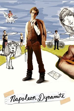 Napoleon Dynamite's poster