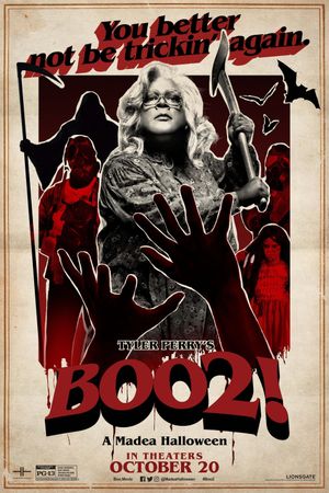Boo 2! A Madea Halloween's poster