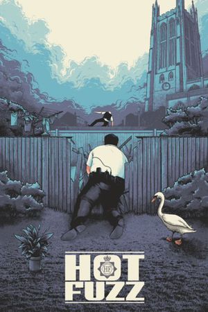 Hot Fuzz's poster