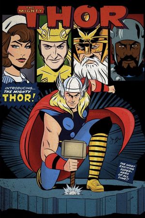 Thor's poster