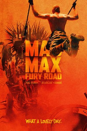 Mad Max: Fury Road's poster