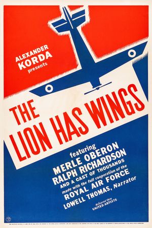 The Lion Has Wings's poster image