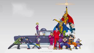 Dragon Ball Super: Super Hero's poster