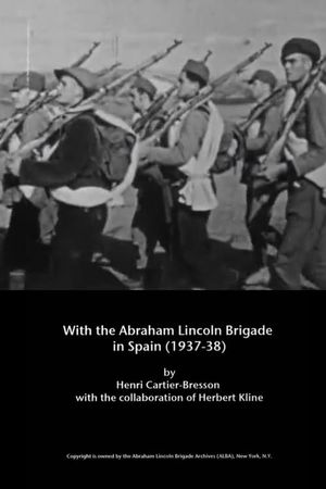 With the Abraham Lincoln Brigade in Spain's poster