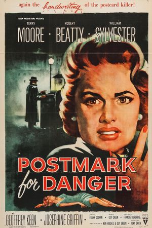 Postmark for Danger's poster