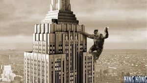King Kong's poster