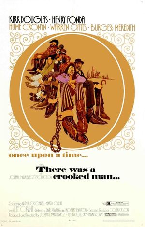There Was a Crooked Man...'s poster