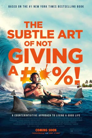 The Subtle Art of Not Giving a F*ck's poster
