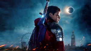 The Kid Who Would Be King's poster