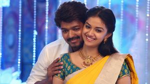 Bairavaa's poster