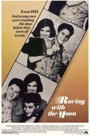 Racing with the Moon's poster