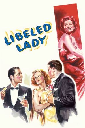 Libeled Lady's poster