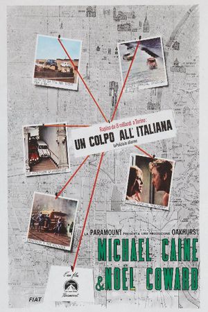 The Italian Job's poster