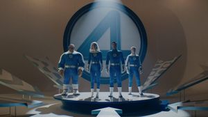 The Fantastic Four: First Steps's poster