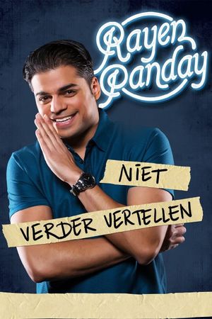 Rayen Panday: Niet Verder Vertellen's poster