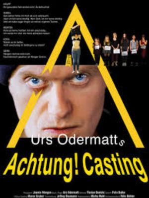 Achtung! Casting's poster