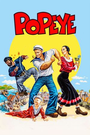 Popeye's poster