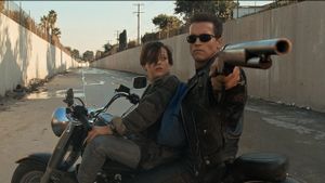 Terminator 2: Judgment Day's poster