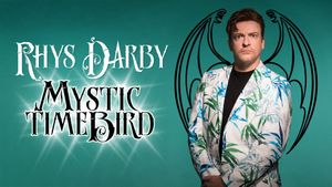 Rhys Darby: Mystic Time Bird's poster