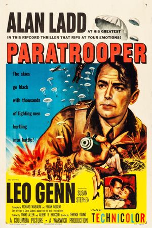 Paratrooper's poster