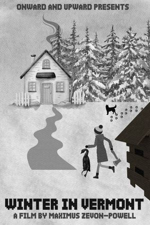 Winter in Vermont's poster