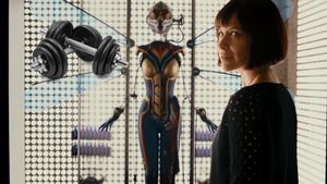Ant-Man's poster