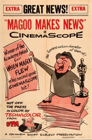 Magoo Makes News's poster