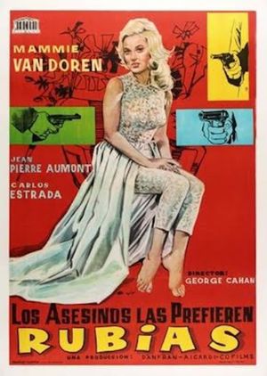 The Blonde from Buenos Aires's poster