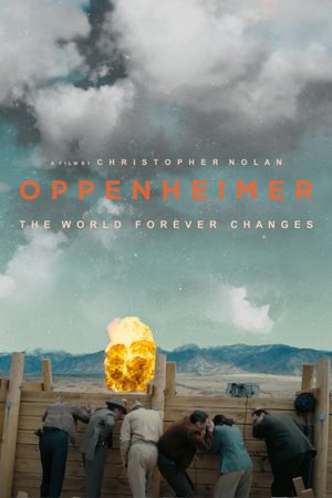 Oppenheimer's poster