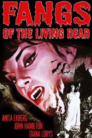 Fangs of the Living Dead's poster