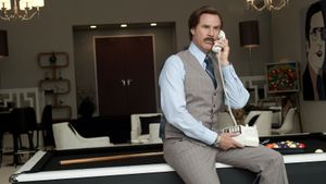 Anchorman 2: The Legend Continues's poster
