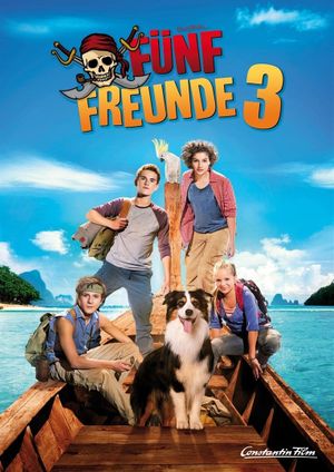 Fünf Freunde 3's poster