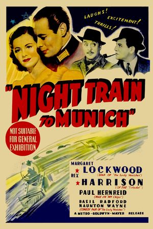 Night Train to Munich's poster