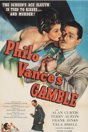 Philo Vance's Gamble's poster