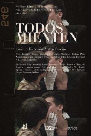 They All Lie's poster