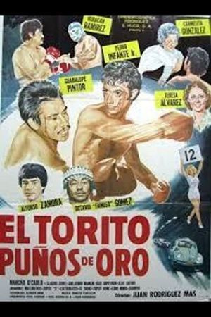 El torito puños de oro's poster