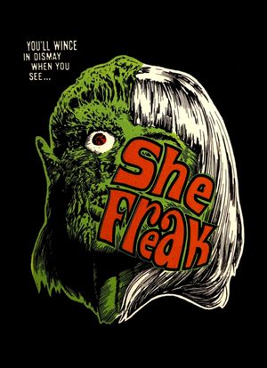 She Freak's poster