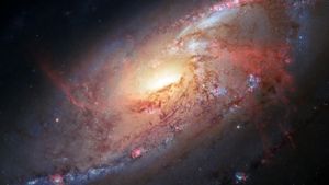 Hubble's Cosmic Journey's poster