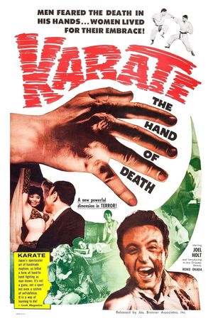 Karate, the Hand of Death's poster