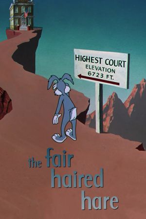 The Fair Haired Hare's poster