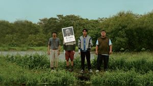 The Pond's poster