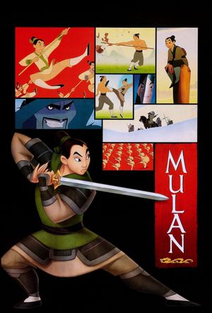 Mulan's poster