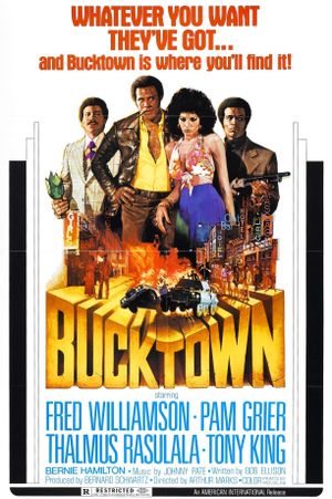 Bucktown's poster