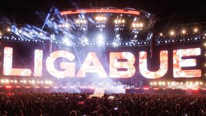 Ligabue Campovolo: The 3D Movie's poster
