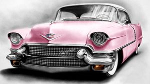 Pink Cadillac's poster