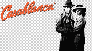 Casablanca's poster