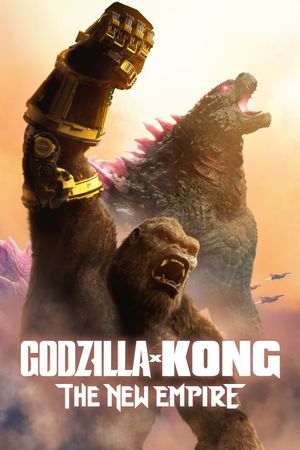 Godzilla x Kong: The New Empire's poster