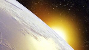 Earth's poster