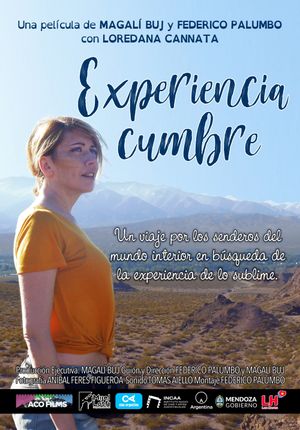 Experiencia Cumbre's poster